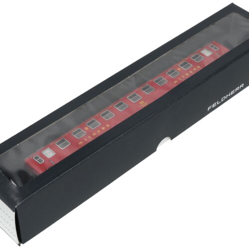 Lagerbox MTLB340 für Modelleisenbahn - Schwarz - Spur H0