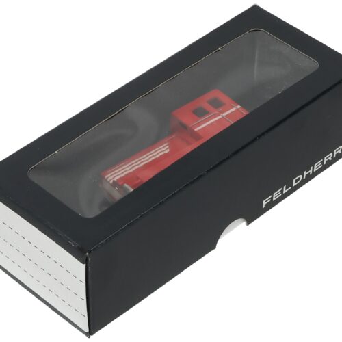 Lagerbox MTL170 für Modelleisenbahn - Schwarz - Spur H0