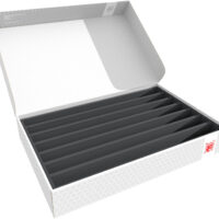 Lagerbox DSLB075 für Modelleisenbahn 7 Fächer - Spur TT