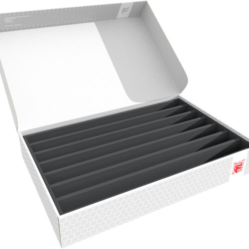 Lagerbox DSLB075 für Modelleisenbahn 7 Fächer - Spur TT