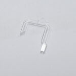 Lichtleiter unten - Spur H0