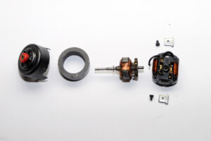 Motorumbauset PBGU03b - Gützold/PIKO - M3 Motor - Spur H0 – Bild 2
