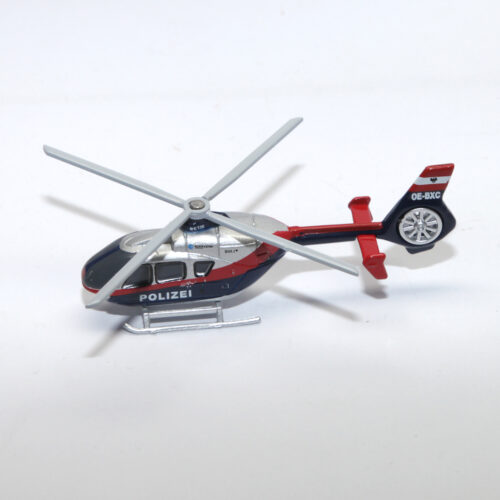 Polizei Hubschrauber 1:160