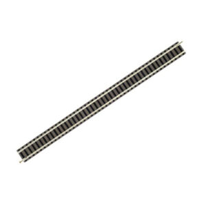 Gerades Gleis mit Bettung 222mm