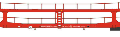 Autotransportwagen DDm98-70 ÖBB, Ep.VI v-rot - Spur N
