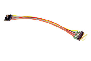 ESU LokPilot 5 micro - Nem651 an Kabel