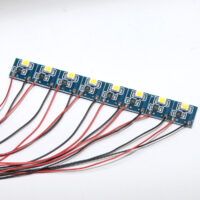 Vorverdrahtet LED-Platine (8 Stk)