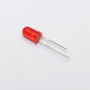 LED 5 mm rot