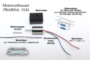 Motorumbauset PBAR014 -  Arnold BR 05 – Bild 3