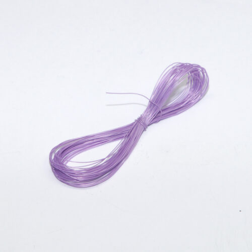 Kupferdraht 0,012 qmm - Lila