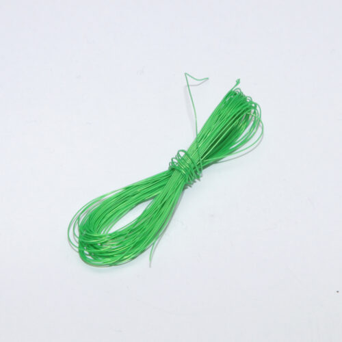 Kupferdraht 0,012 qmm - Grün