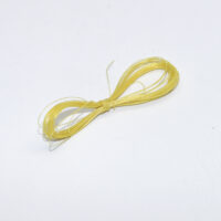 Kupferdraht 0,012 qmm - Gelb