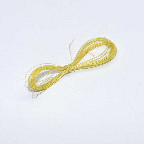 Kupferdraht 0,012 qmm - Gelb