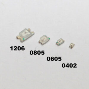 SMD LED Kaltweiss - 0603