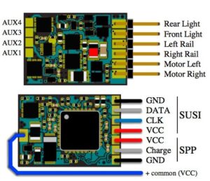 Lokommander 2 - Micro NEM 651 Lötpads – Bild 3