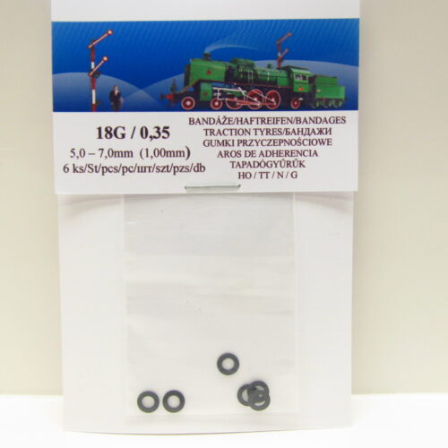 Haftreifen - nicht original - 18G/0,35