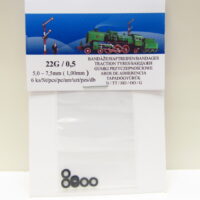 Haftreifen - nicht original - 22G/0,5