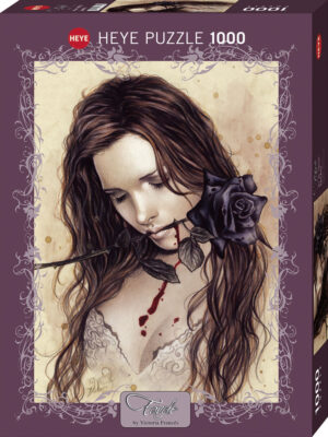Dark Rose - 1000 Teile – Bild 2