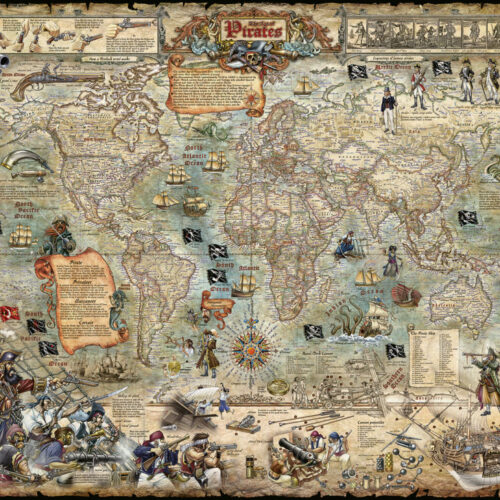 Pirate World - 2000 Teile