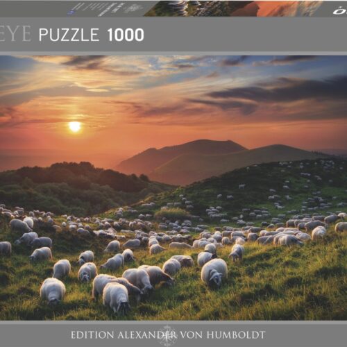 Sheep and Volcanoes - 1000 Teile