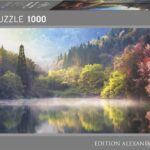 Seryang-ji Lake, Edition Humboldt - 1000 Teile