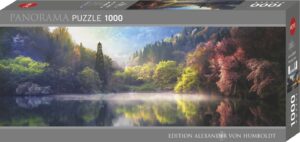 Seryang-ji Lake, Edition Humboldt - 1000 Teile