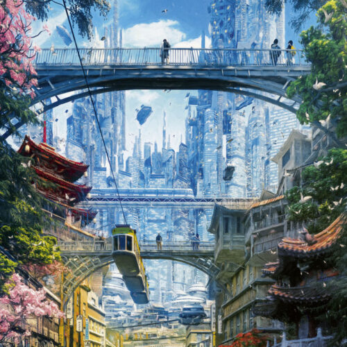 Markets District - 1000 Teile