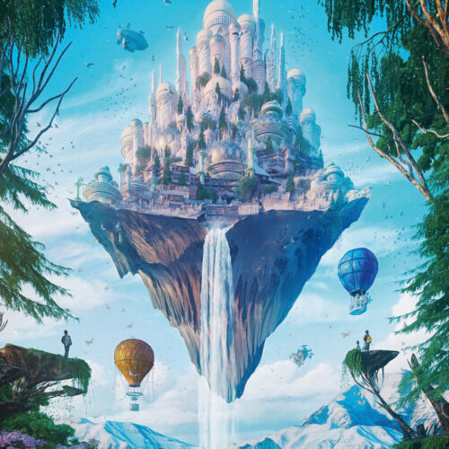 Sky Isle - 1000 Teile