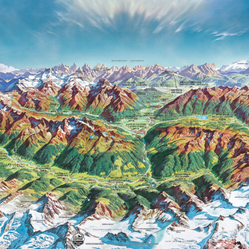Alpine Mountain World - 2000 Teile