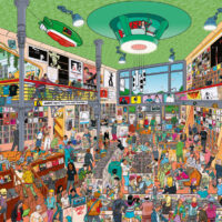 Record Store - 1500 Teile