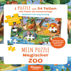 Magischer Zoo - 54 Teile – Bild 4