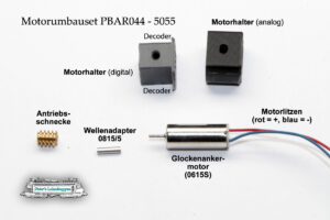 Motorumbauset PBAR044 - Arnold SBB TM II – Bild 3