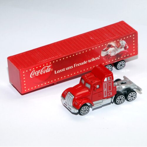 WeihnachtsLKW - Coca-Cola - Lass uns Freude teilen!