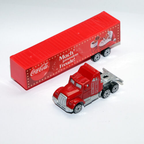 WeihnachtsLKW - Coca-Cola - Mach jemandem Freude!