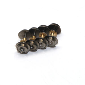 Radsatz Minitrix MAK Dieselok Serie 6400 – Bild 3