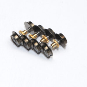 Radsatz Minitrix MAK Dieselok Serie 6400 – Bild 2