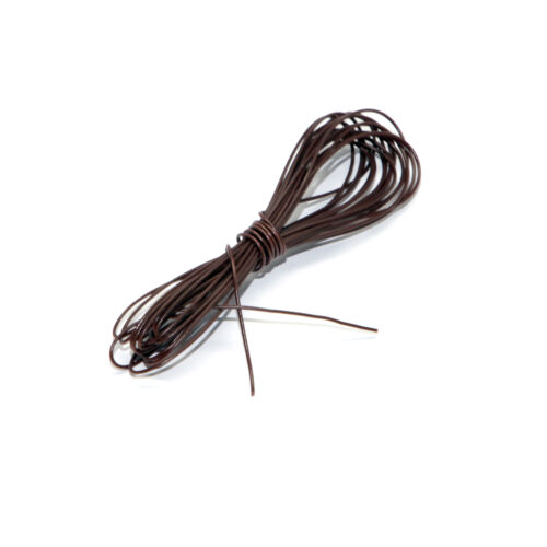 Kabel 0,032 mm² - braun