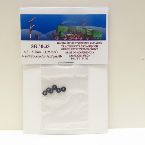 Haftreifen - nicht original - 5G/0,35