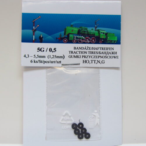 Haftreifen - nicht original - 5G/0,5