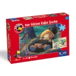 Der kleine Rabe Socke - 2 x 24 Teile