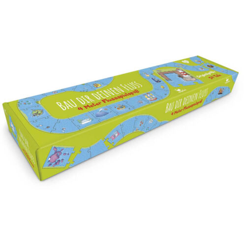 Bau dir deinen Fluß - 54 Teile