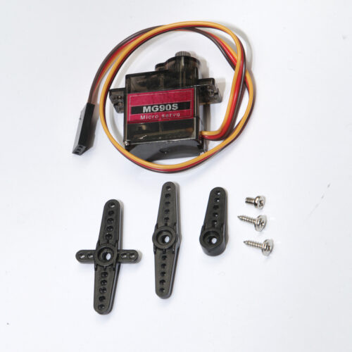 Servo MG90S Ganzmetallgetriebe