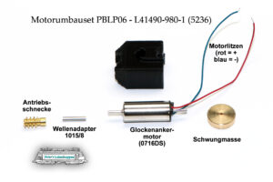 Motorumbauset PBLP06 - L41490-980-1 – Bild 2