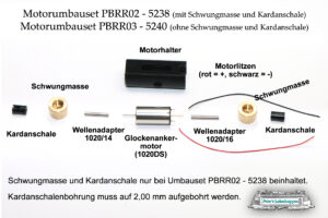 Motorumbauset PBRR03 - 1443-E1294-52 – Bild 2
