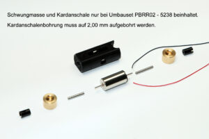Motorumbauset PBRR03 - 1443-E1294-52 – Bild 3