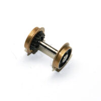 Radsatz für Lok - 12,10 mm