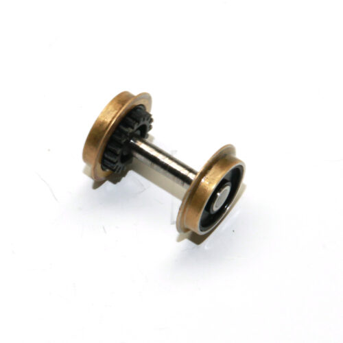 Radsatz für Lok - 12,10 mm
