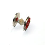 Radsatz Rot BR 118/1118 f. Haftring