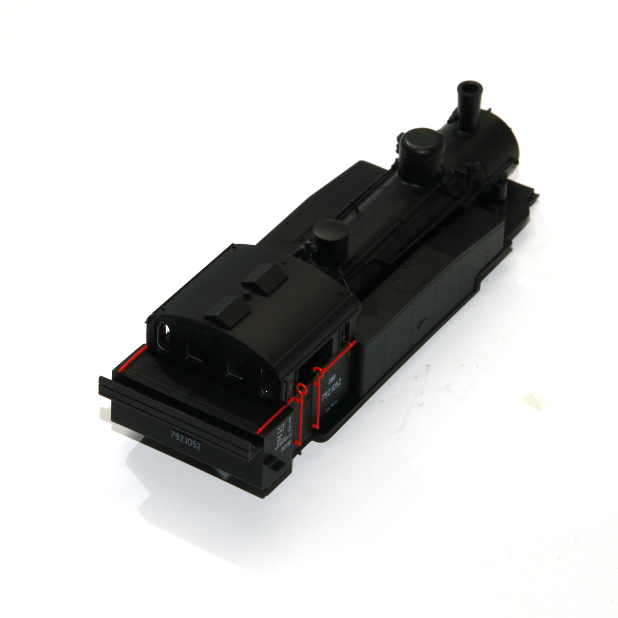 Gehäuse ÖBB 792.1052 - KMB – Bild 2