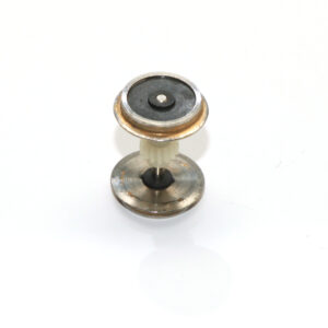 Radsatz für Lok - 12,40 mm ohne Nut – Bild 2